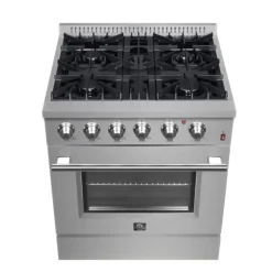 FORNO Dual Fuel Range 30