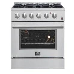 FORNO Dual Fuel Range 30