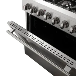FORNO Dual Fuel Range 36