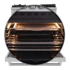 FORNO Dual Fuel Range 30