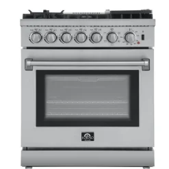FORNO Dual Fuel Range 30