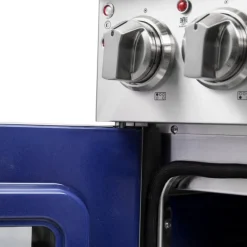 FORNO Freestanding Electric Range with French Doors 30