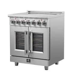 FORNO Freestanding Electric Range with French Doors 30