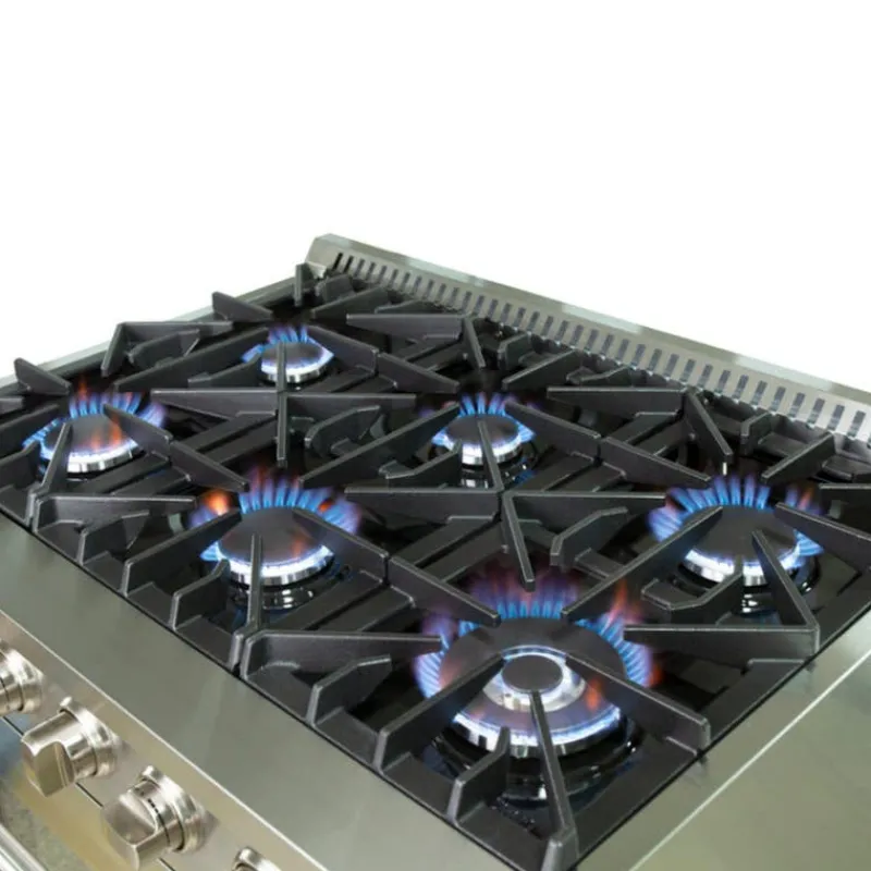 FORNO Gas Range 36" Electric Gas - FFSGS6244-36