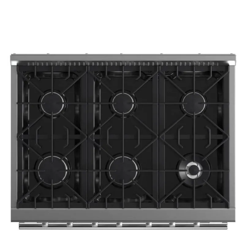 FORNO Gas Range 36" Electric Gas - FFSGS6244-36