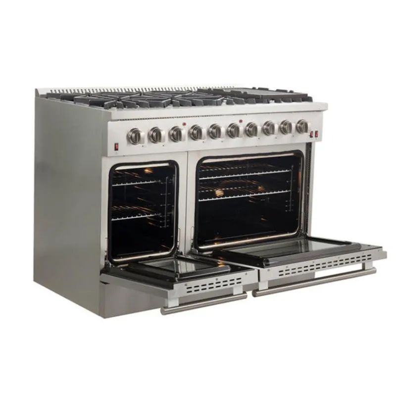 FORNO Gas Range 48" Electric Gas - FFSGS6244-48