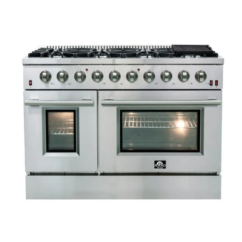 FORNO Gas Range 48" Electric Gas - FFSGS6244-48