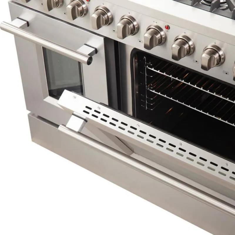 FORNO Gas Range 48" Electric Gas - FFSGS6244-48