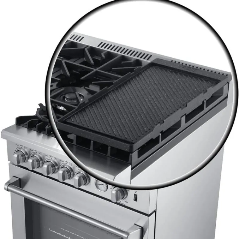 FORNO Gas Range 30" Electric Gas - FFSGS6276-30