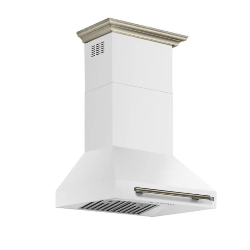 FORNO 30-inch Wall-Mounted Range Hood Wall Mount 30" , 600 CFM - FRHWM5095-30