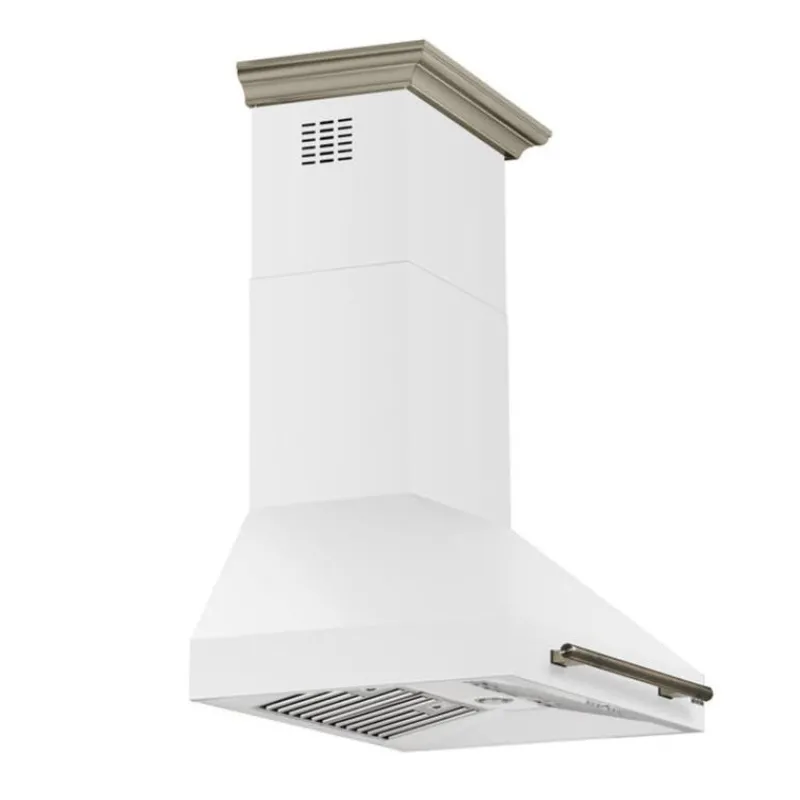 FORNO 30-inch Wall-Mounted Range Hood Wall Mount 30" , 600 CFM - FRHWM5095-30