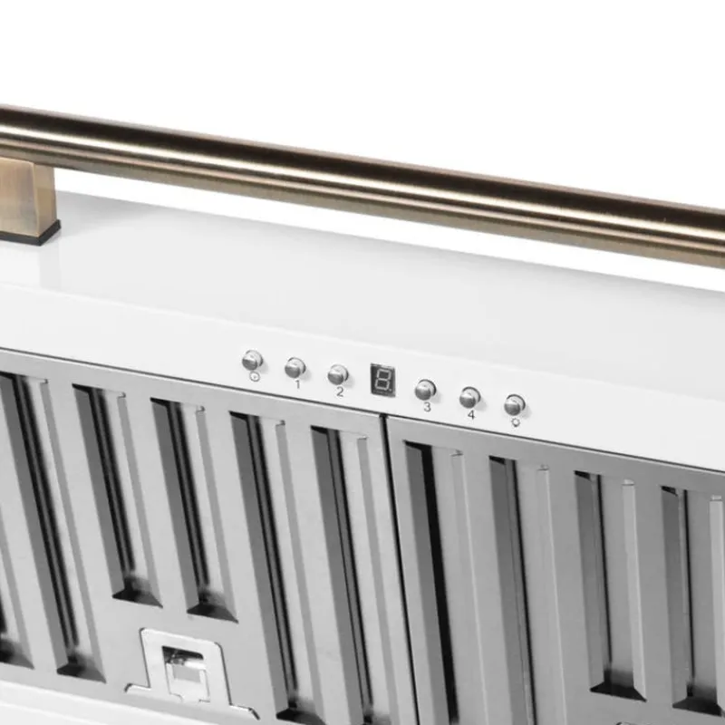 FORNO 30-inch Wall-Mounted Range Hood Wall Mount 30" , 600 CFM - FRHWM5095-30