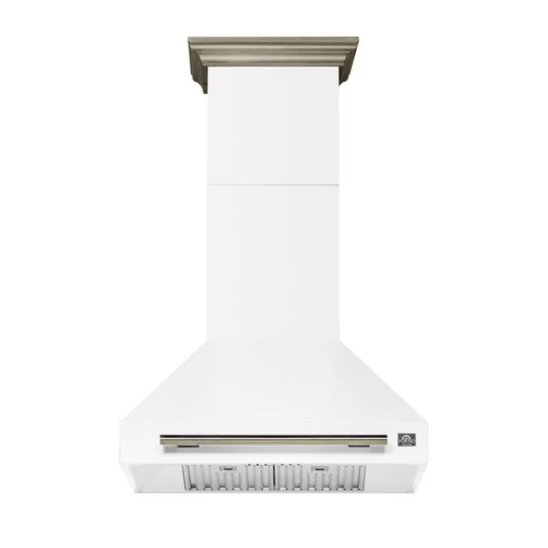 FORNO 30-inch Wall-Mounted Range Hood Wall Mount 30" , 600 CFM - FRHWM5095-30