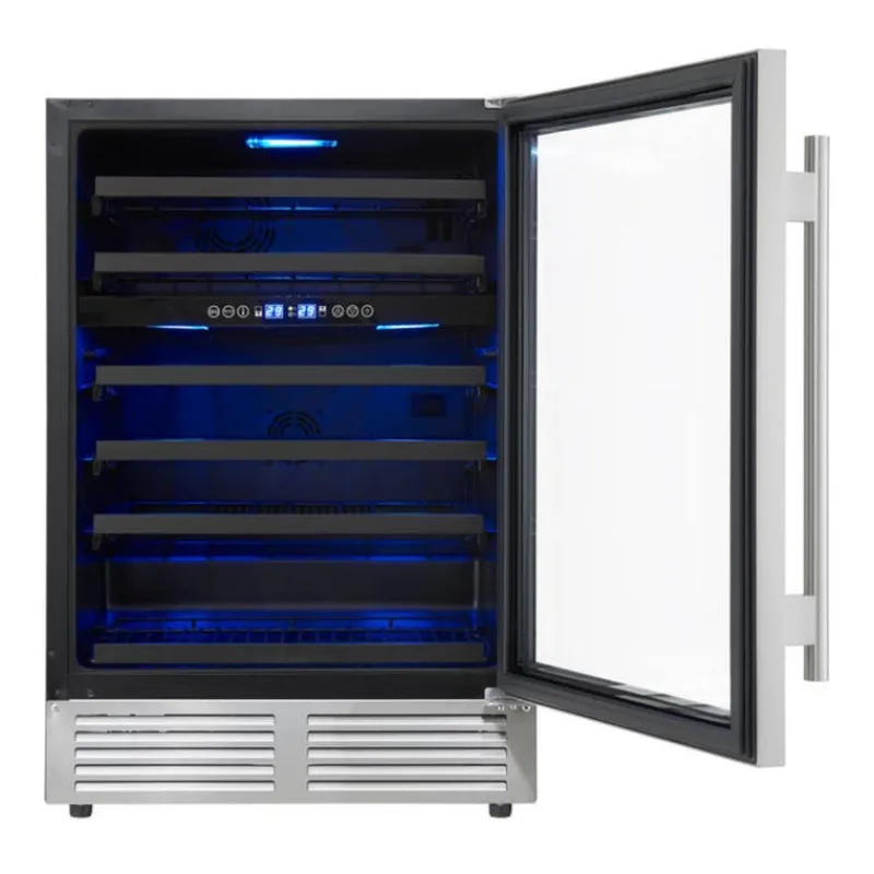 FORNO 24-Inch Wine Cooler 24" - FWCDR6634-24S