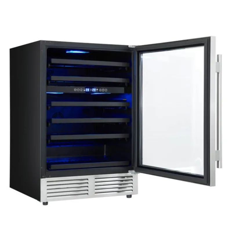 FORNO 24-Inch Wine Cooler 24" - FWCDR6634-24S