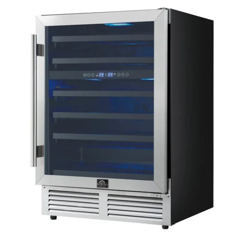 FORNO 24-Inch Wine Cooler 24" - FWCDR6634-24S