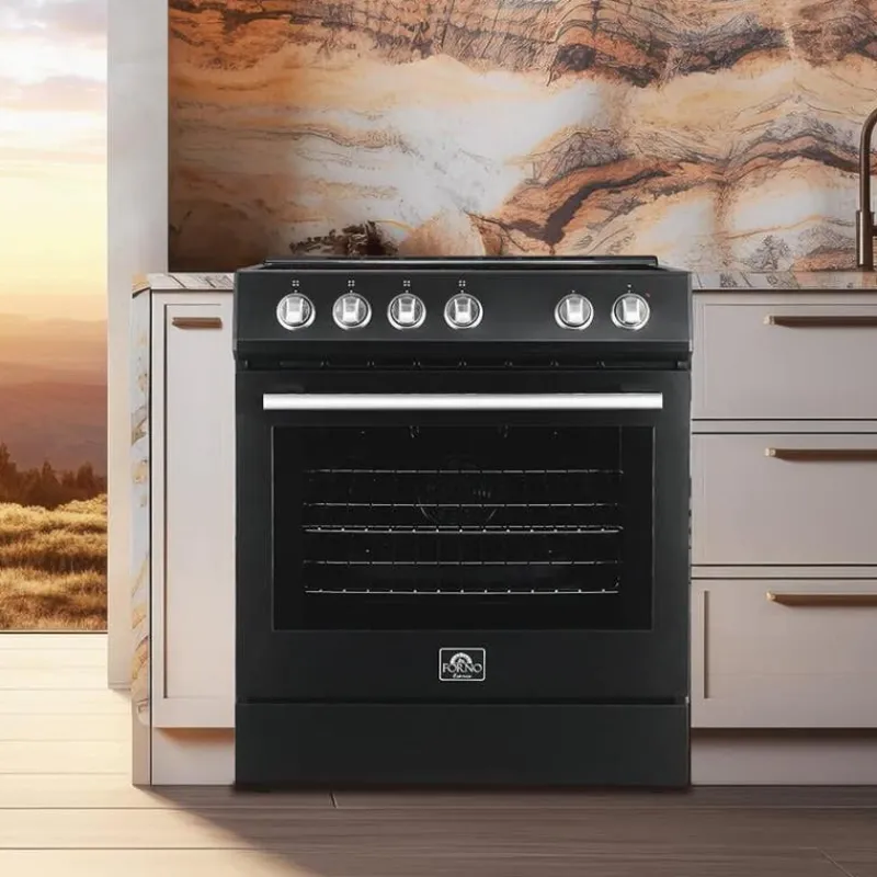 FORNO Range 30" Electric Glass-Ceramic - FFSEL6022-30