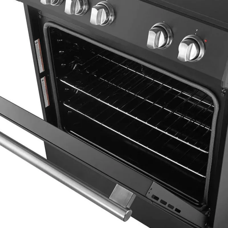 FORNO Range 30" Electric Glass-Ceramic - FFSEL6022-30