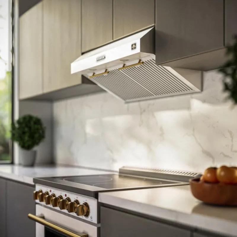 FORNO Range Hood Standard 30" , 400 CFM - FRHUC5255-30