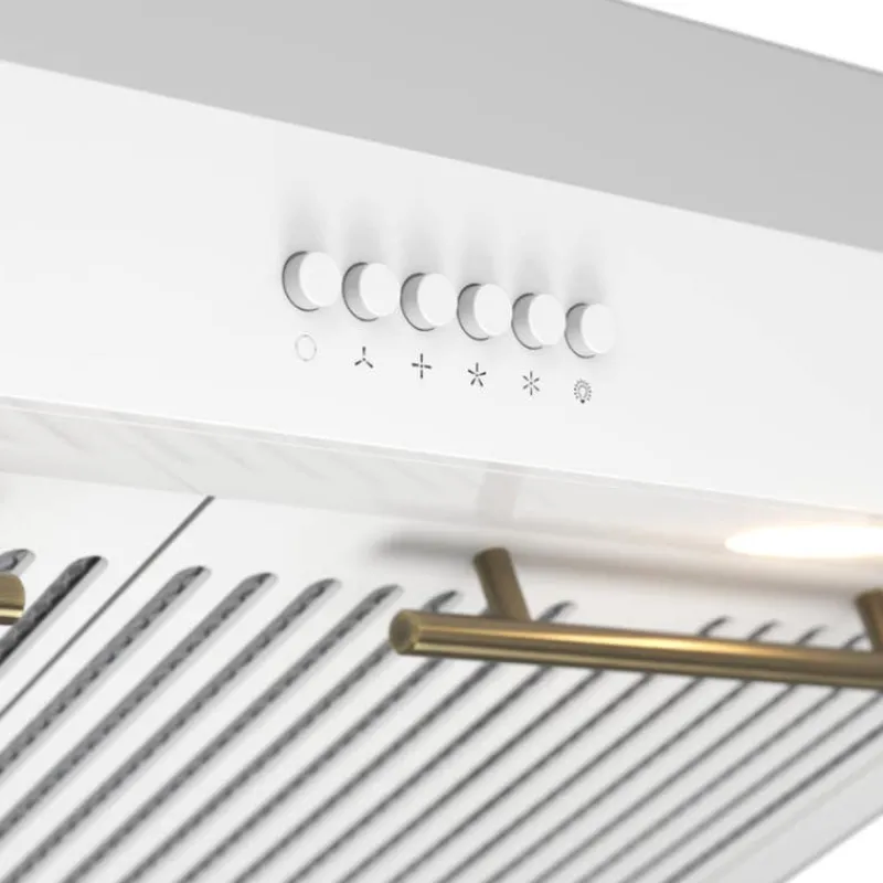 FORNO Range Hood Standard 30" , 400 CFM - FRHUC5255-30