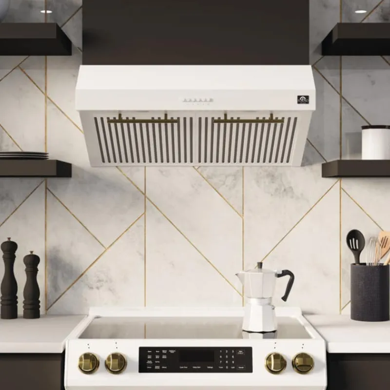 FORNO Range Hood Standard 30" , 400 CFM - FRHUC5255-30