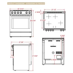FORNO Range 30