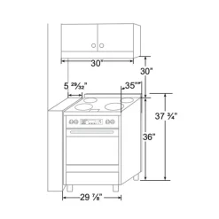 FORNO Range 30