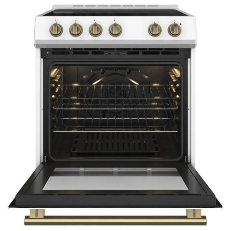 FORNO Range 30" Electric Glass-Ceramic - FFSEL6022-30