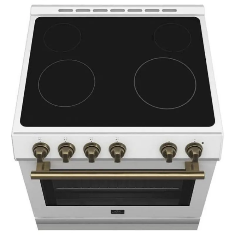 FORNO Range 30" Electric Glass-Ceramic - FFSEL6022-30