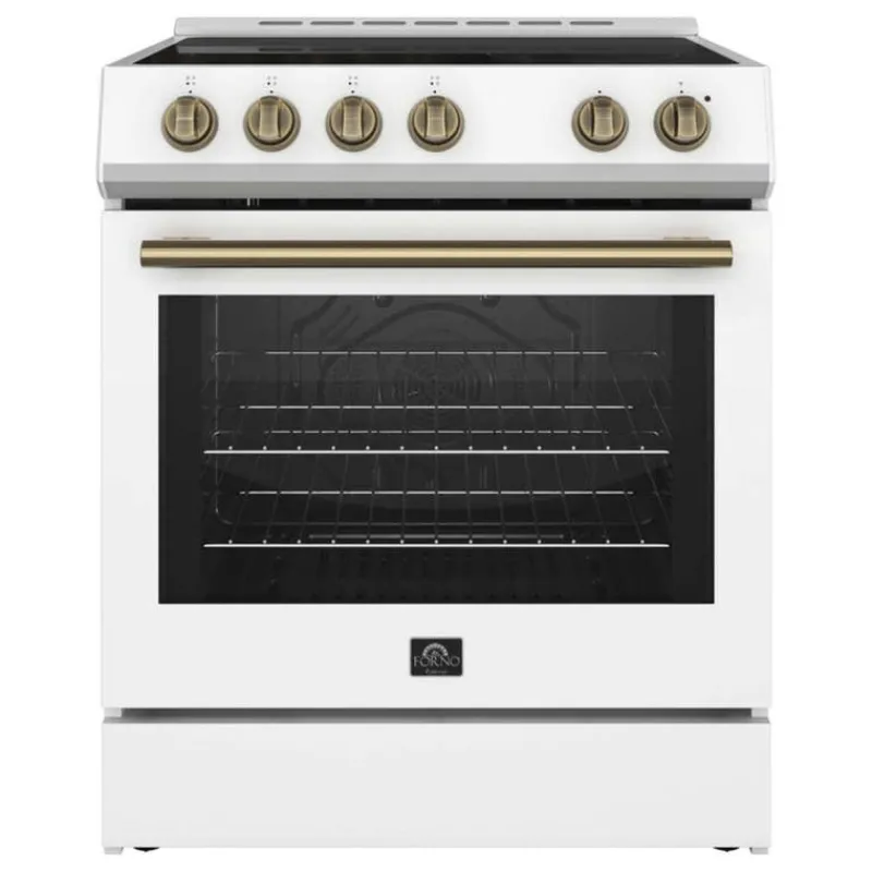 FORNO Range 30" Electric Glass-Ceramic - FFSEL6022-30
