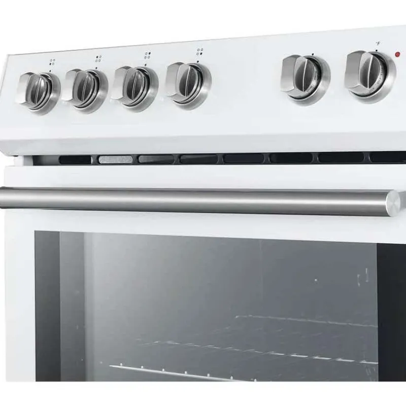 FORNO Range 30" Electric Glass-Ceramic - FFSEL6022-30