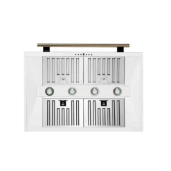 FORNO Wall-Mounted Range Hood 36