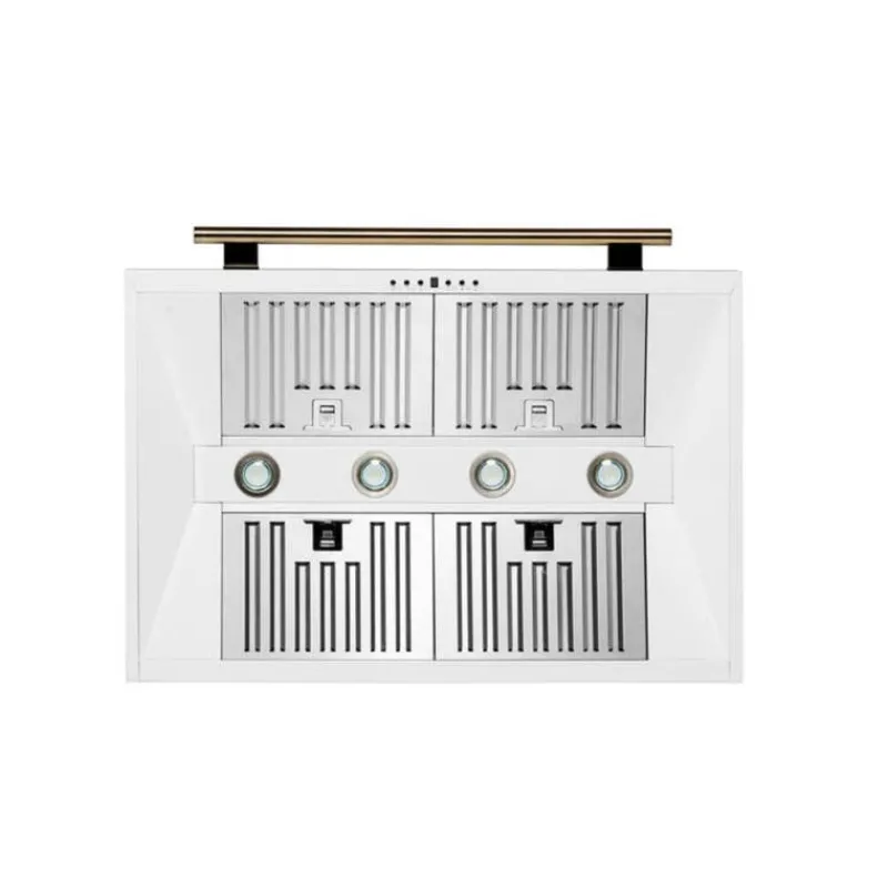 FORNO Wall-Mounted Range Hood 36" Wall Mount 35.4" - FRHWM5095-36