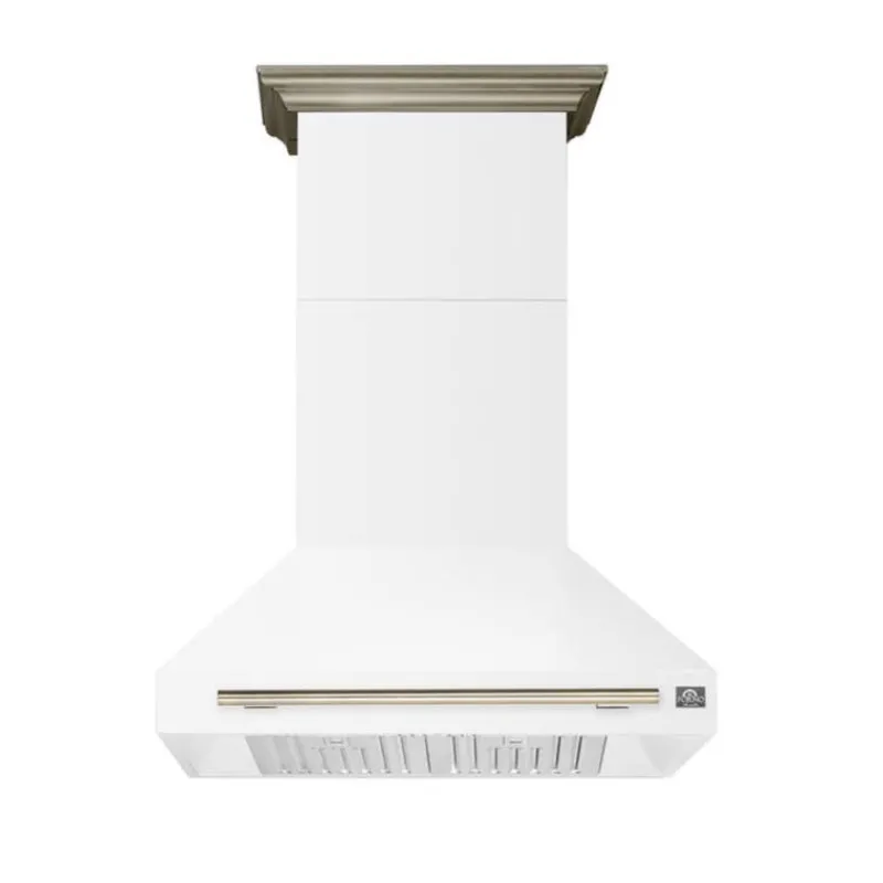 FORNO Wall-Mounted Range Hood 36" Wall Mount 35.4" - FRHWM5095-36