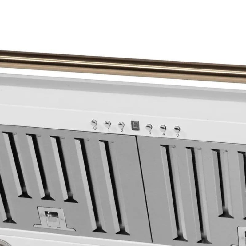 FORNO Wall-Mounted Range Hood 36" Wall Mount 35.4" - FRHWM5095-36