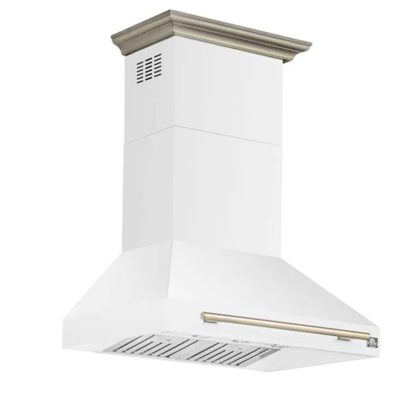 FORNO Wall-Mounted Range Hood 36" Wall Mount 35.4" - FRHWM5095-36