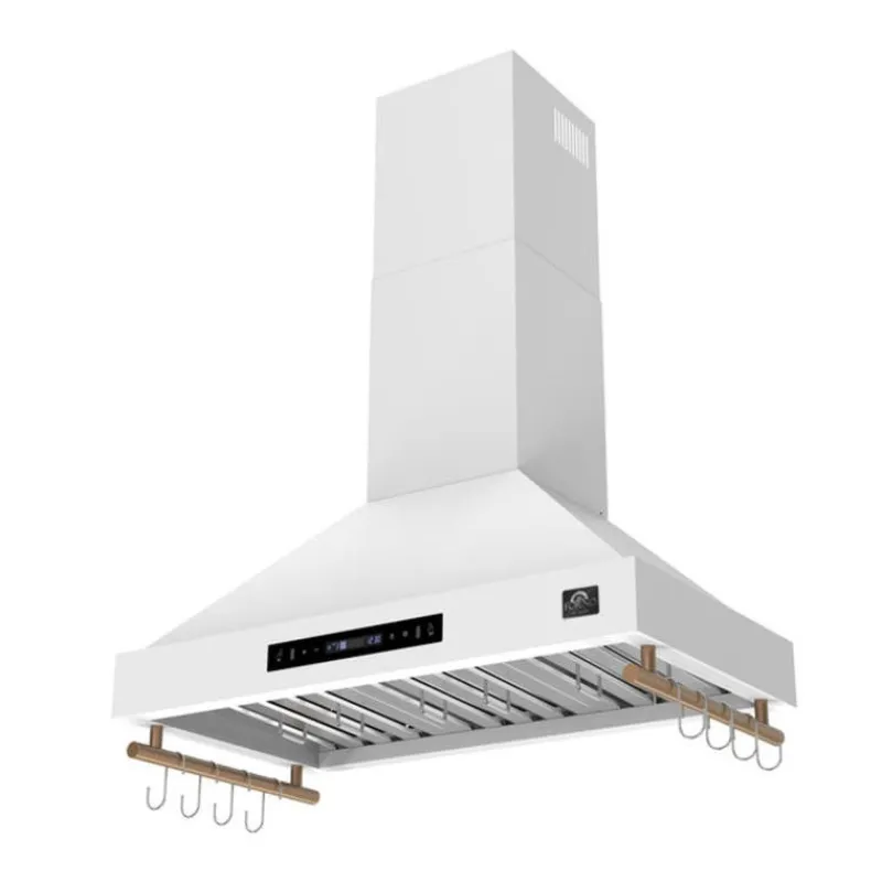 FORNO Wall-Mounted Range Hood Wall Mount 35.2" , 375 CFM - FRHWM5503-36