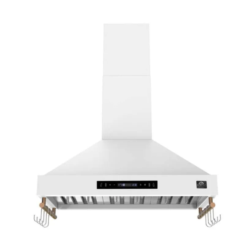 FORNO Wall-Mounted Range Hood Wall Mount 35.2" , 375 CFM - FRHWM5503-36