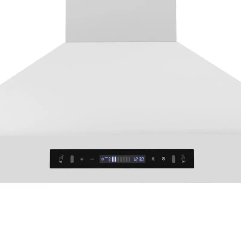 FORNO Wall-Mounted Range Hood Wall Mount 35.2" , 375 CFM - FRHWM5503-36