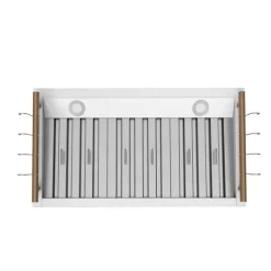 FORNO Wall-Mounted Range Hood Wall Mount 35.2