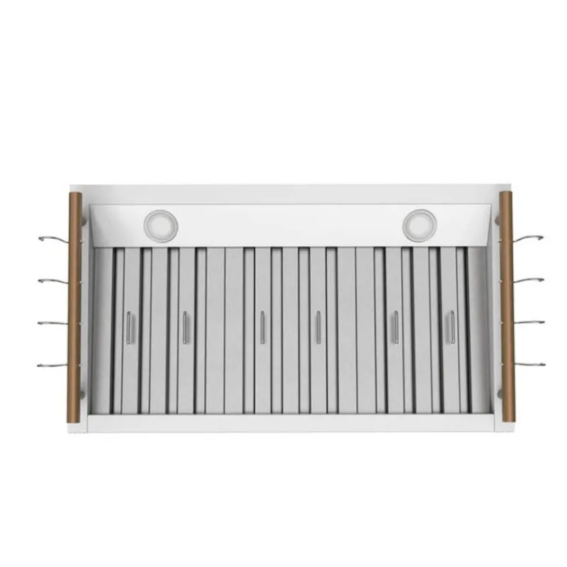 FORNO Wall-Mounted Range Hood Wall Mount 35.2" , 375 CFM - FRHWM5503-36