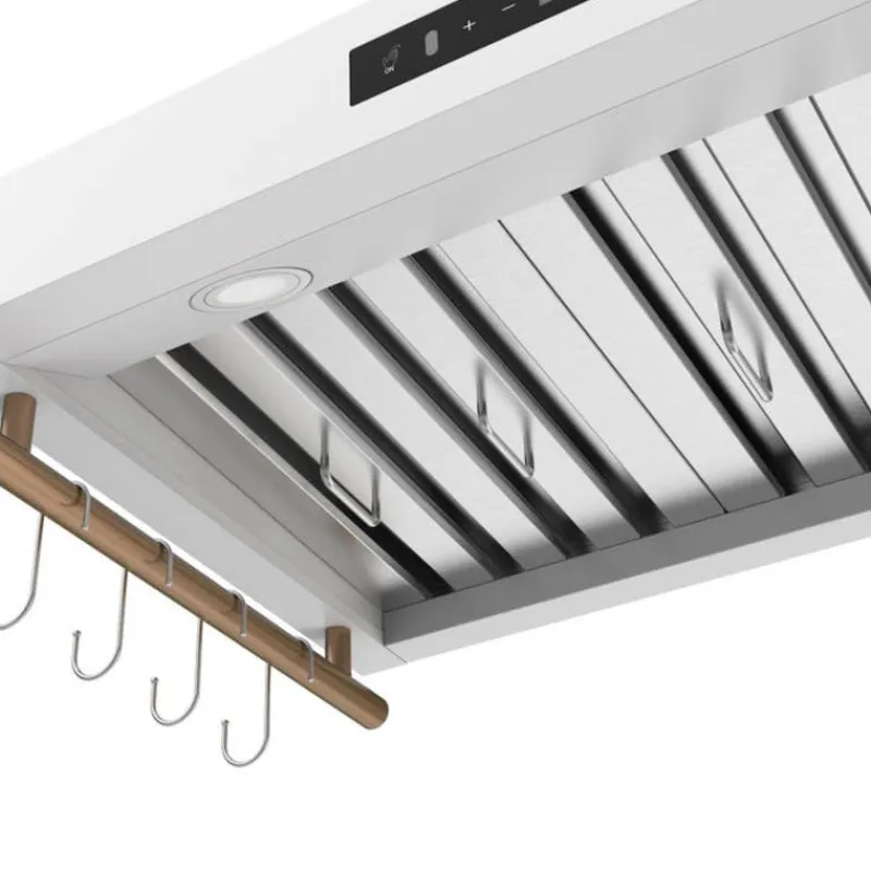 FORNO Wall-Mounted Range Hood Wall Mount 35.2" , 375 CFM - FRHWM5503-36