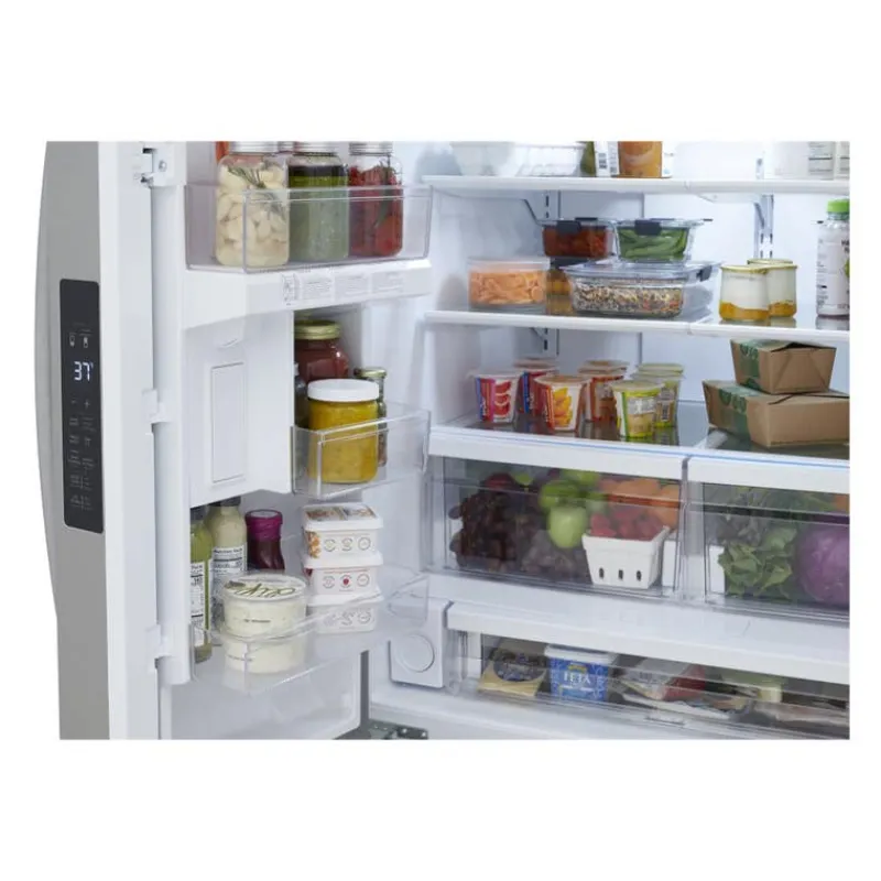 Frigidaire 28,8 36 In Cu Ft Refrigerator Bottom Freezer, French door - FRFN2813AF
