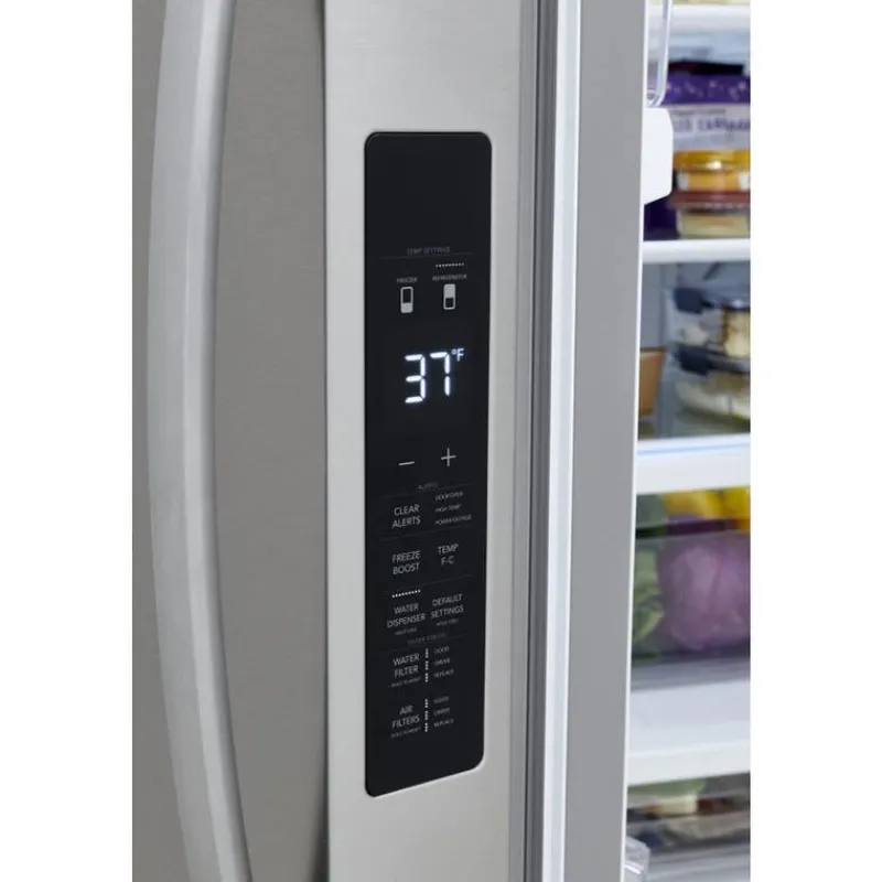 Frigidaire 28,8 36 In Cu Ft Refrigerator Bottom Freezer, French door - FRFN2813AF