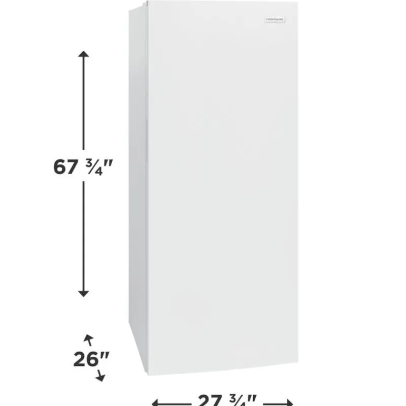 Frigidaire 16 cu ft 28 in Convertible Refrigerator/Freezer All refrigerator, Convertible Freezer - FFUE1626AW