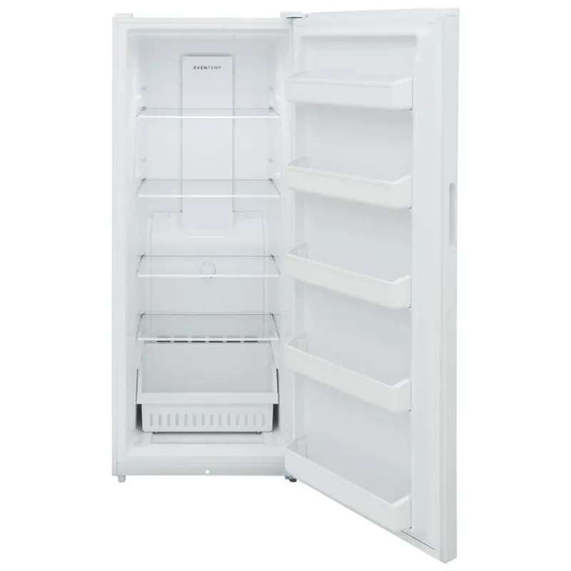 Frigidaire 16 cu ft 28 in Convertible Refrigerator/Freezer All refrigerator, Convertible Freezer - FFUE1626AW