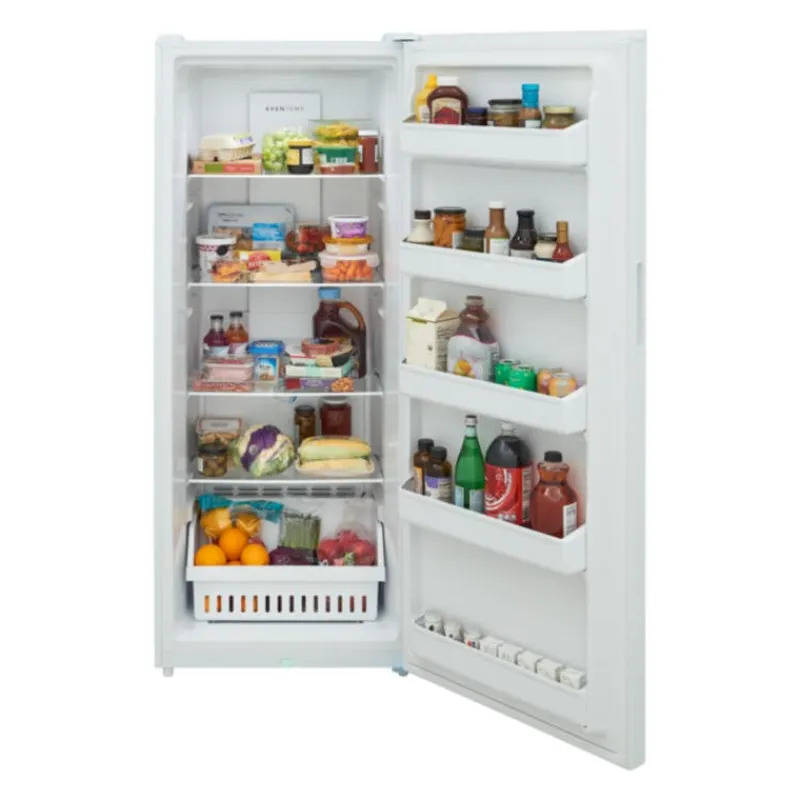 Frigidaire 13 cu. ft. 28 in Convertible Refrigerator/Freezer All refrigerator, Convertible Freezer - FFUE1326AW