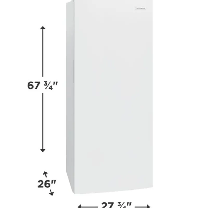 Frigidaire 13 cu. ft. 28 in Convertible Refrigerator/Freezer All refrigerator, Convertible Freezer - FFUE1326AW