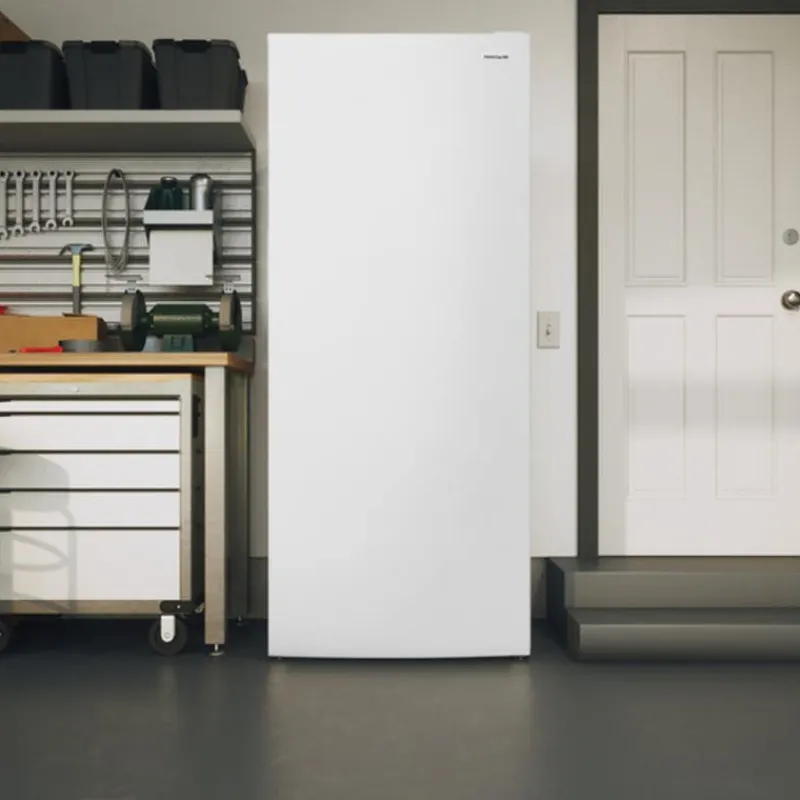 Frigidaire 13 cu. ft. 28 in Convertible Refrigerator/Freezer All refrigerator, Convertible Freezer - FFUE1326AW