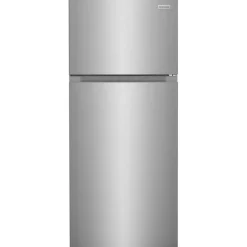 Frigidaire 16 Cu Ft 28 In Refrigerator Top Freezer - FRTE1622AS